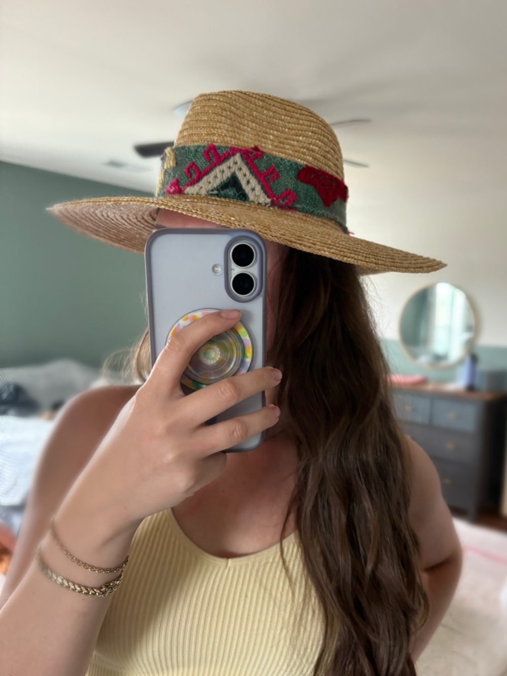 ORIJINAL design straw hat